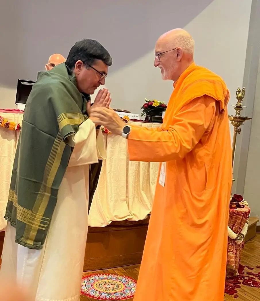 Interfaith understanding and mutual respect between Christian and Hindu leaders at the Rome conference