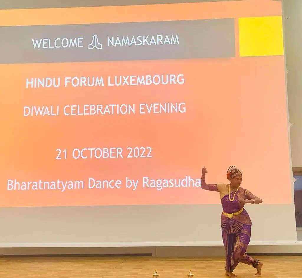 Classical dance at HFE General Assembly