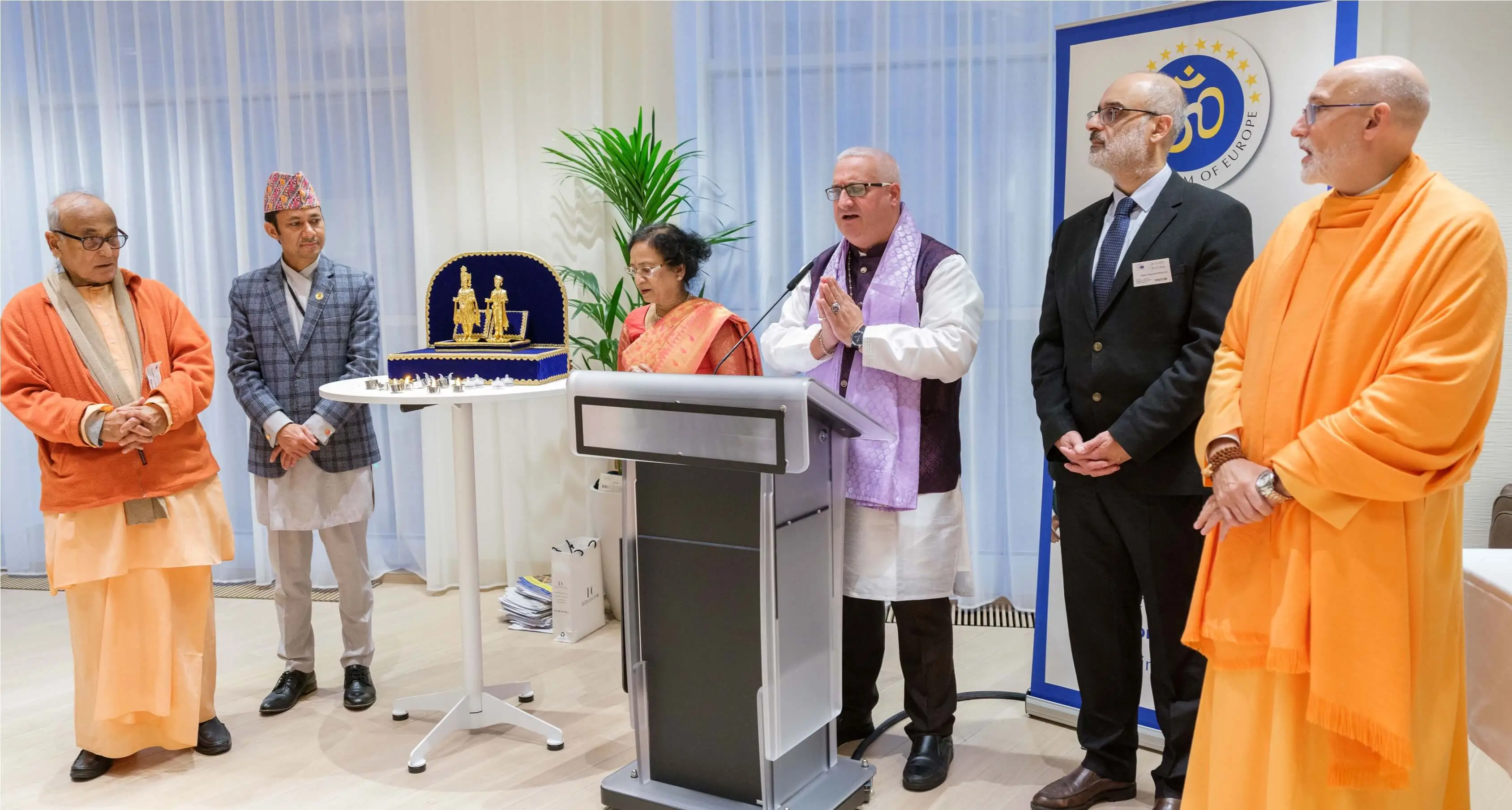 Delegates at the HFE interreligious conference in Rome