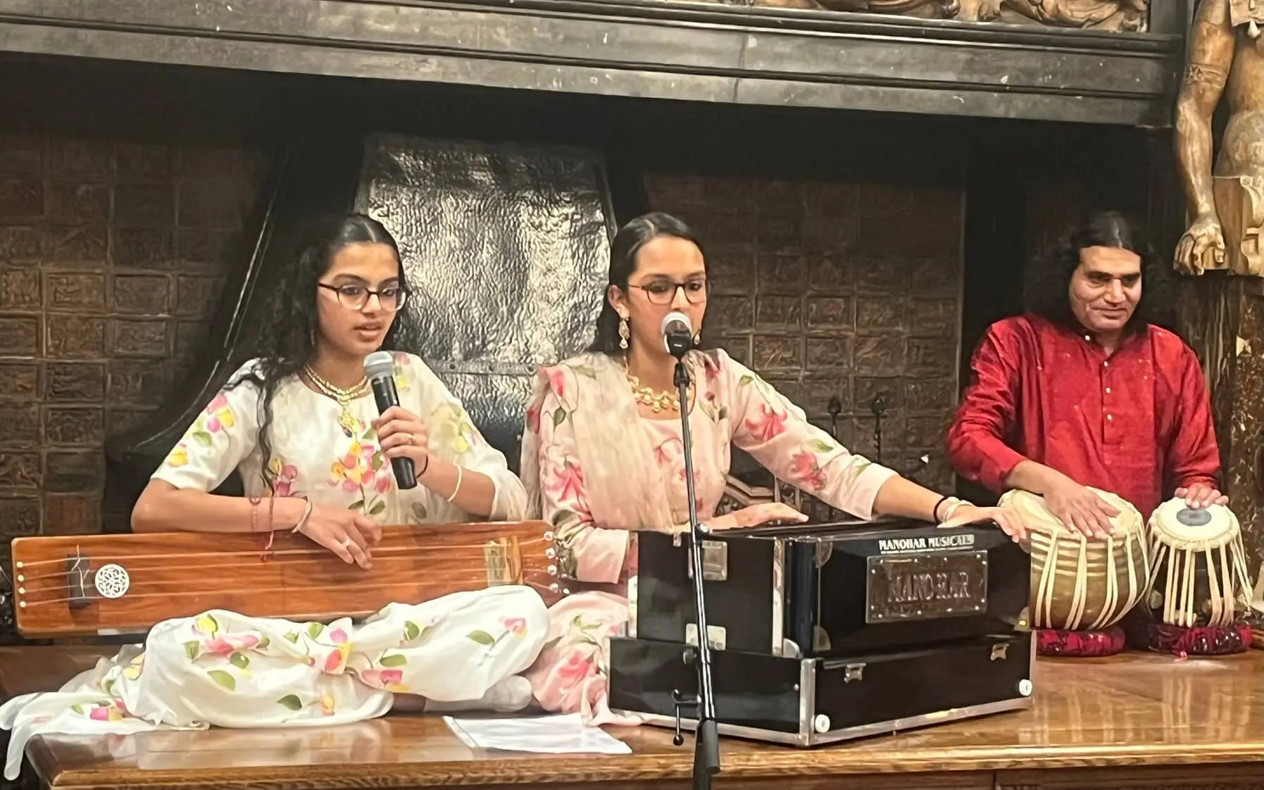 Cultural presentation at HFE Diwali