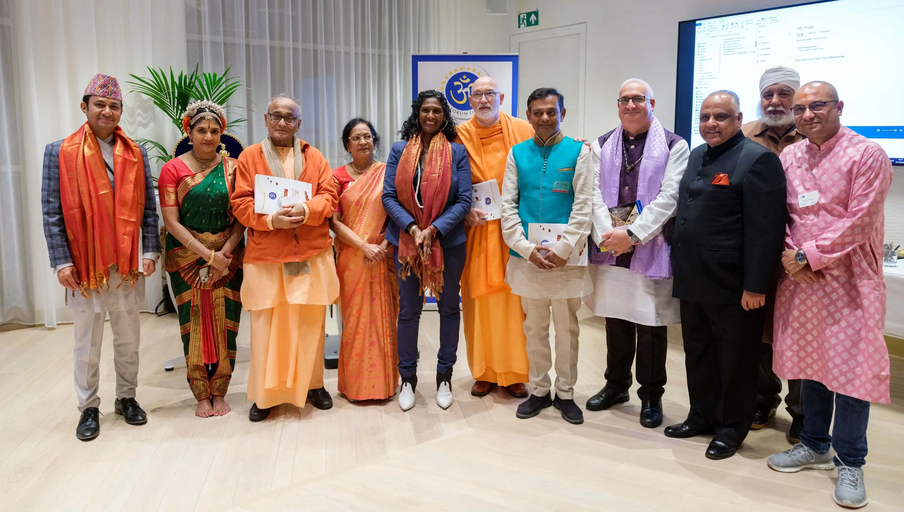 Diwali at European Parliament
