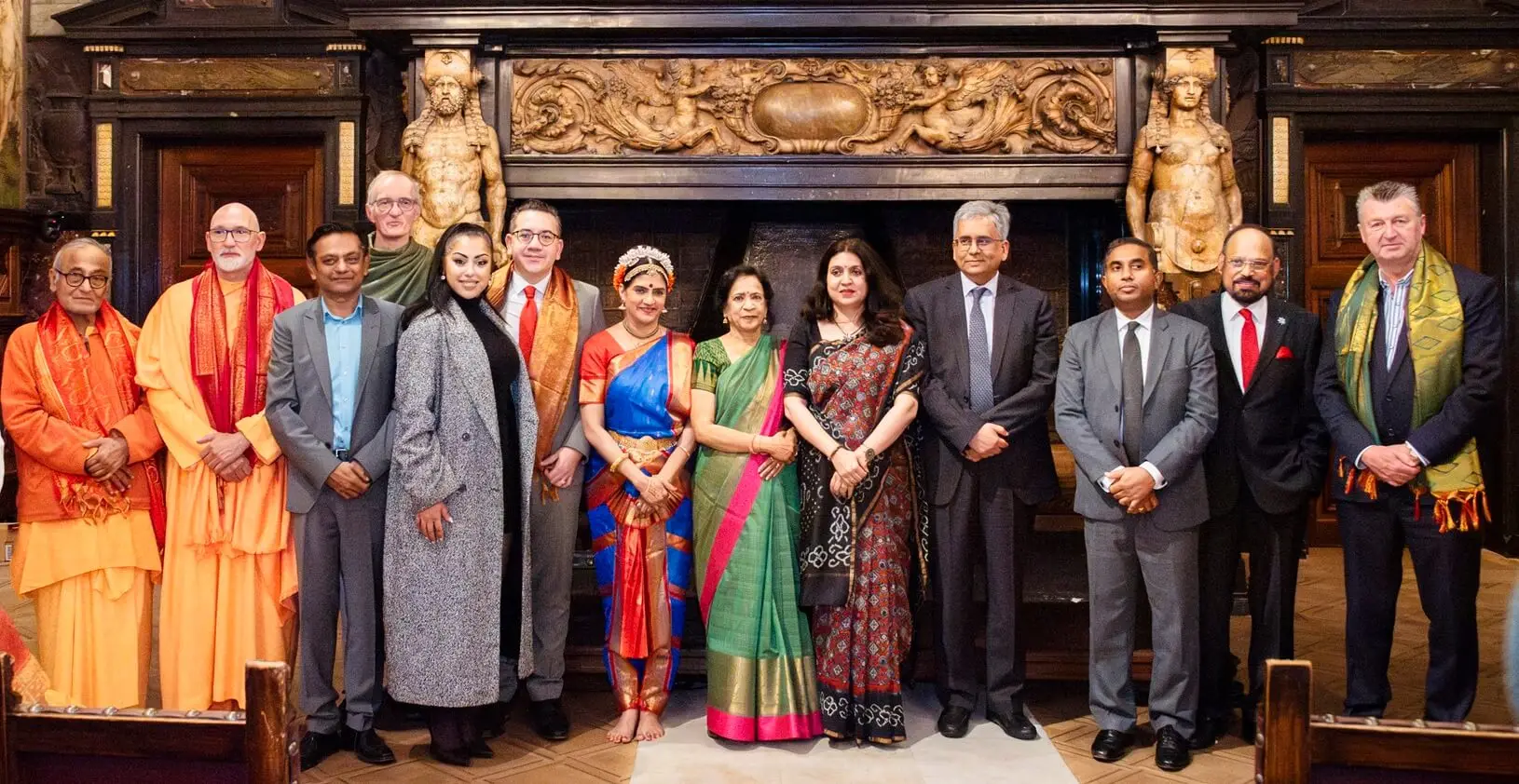 Diwali at Antwerp City Hall