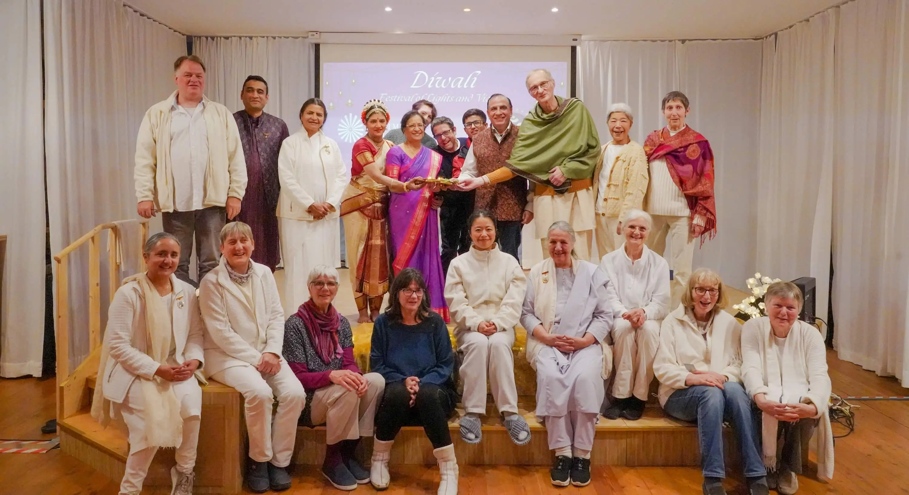 Diwali celebration in Moringen
