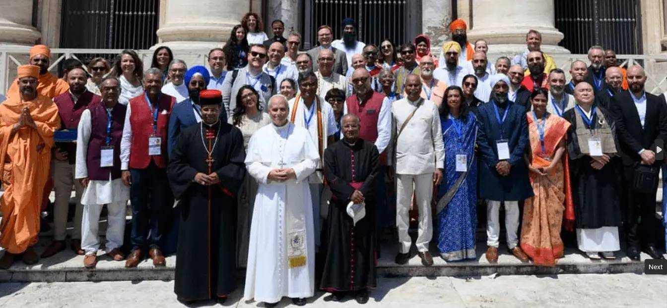 Interreligious conference in Rome